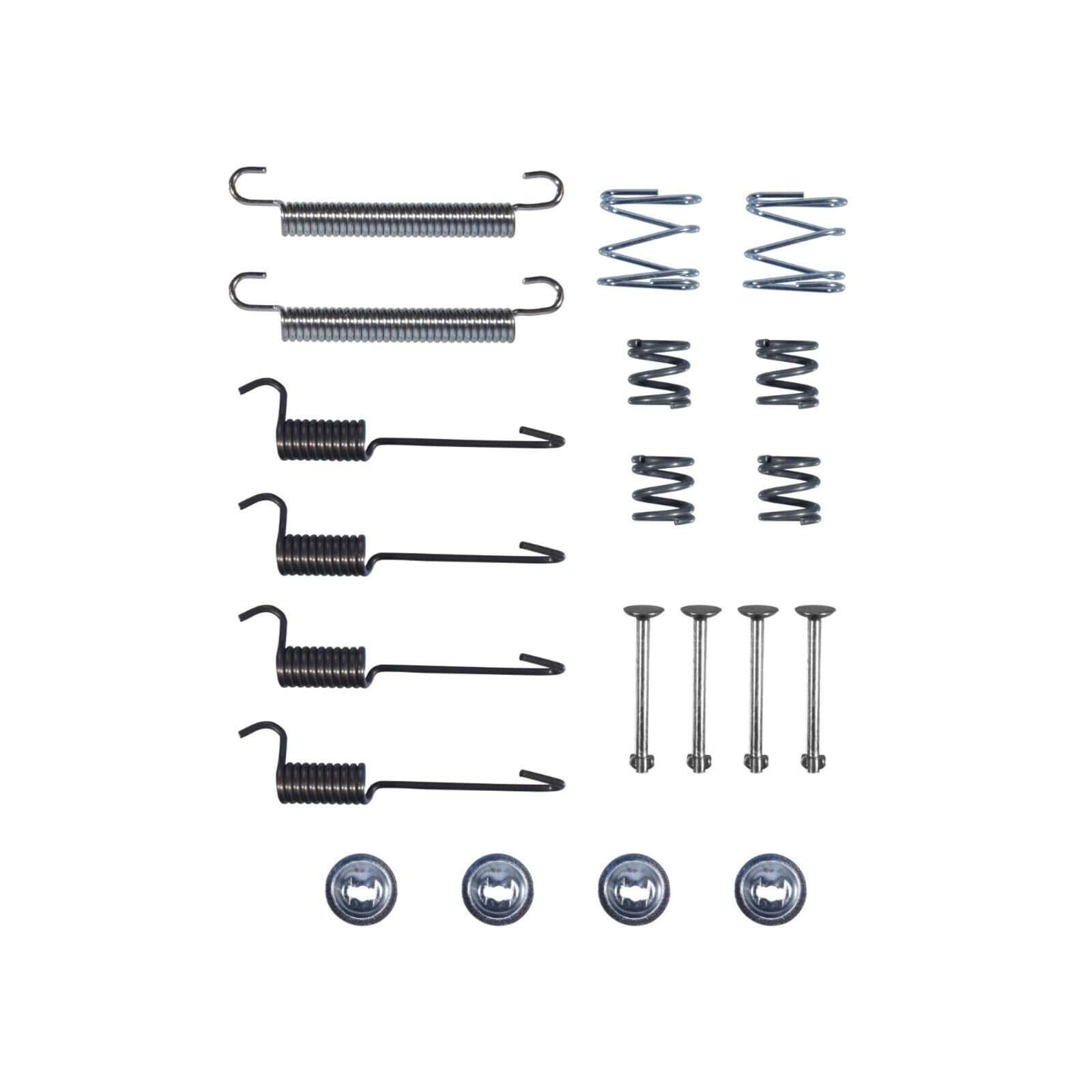 FEBI BILSTEIN Zubehörsatz Bremsbacken 182257 hinten 0,075kg von febi bilstein