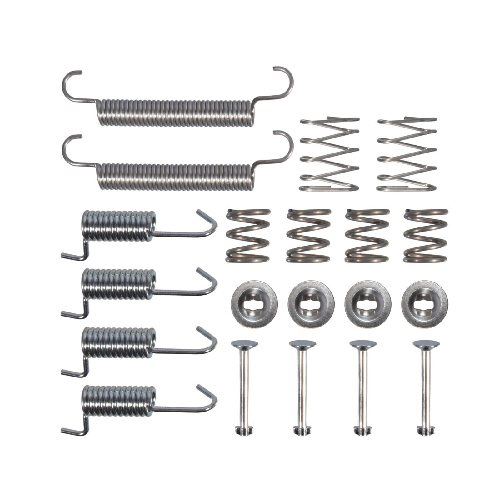 FEBI BILSTEIN Zubehörsatz Bremsbacken 182586 hinten für GETZ (TB) 0,090kg von febi bilstein