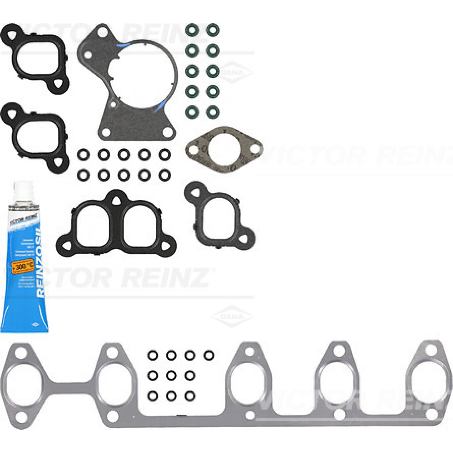 Febi Bilstein 02-38318-01 Dichtungssatz, Zylinderkopf von febi bilstein