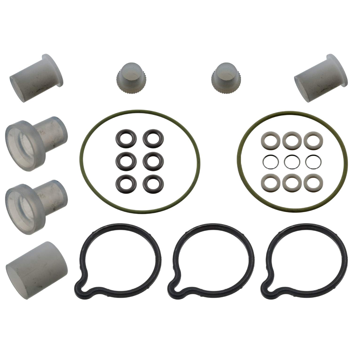 febi bilstein 48688 Dichtungssatz für Einspritzpumpe , 1 Stück von febi bilstein