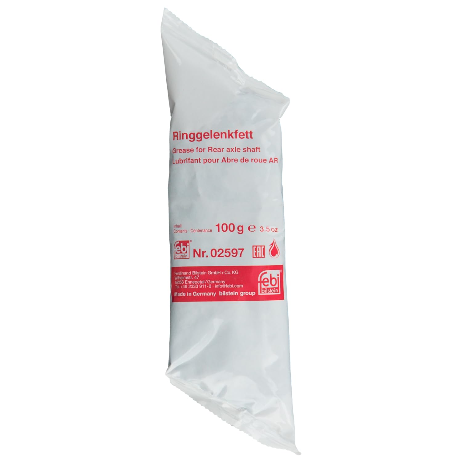 febi bilstein 02597 Ringgelenkfett, 100g von febi bilstein