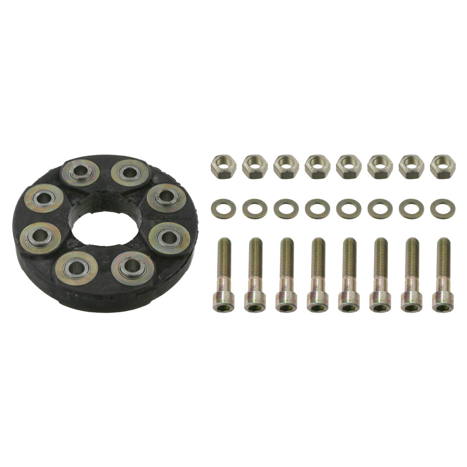 febi bilstein 03412 Gelenkscheibensatz für Kardanwelle , 1 Stück von febi bilstein