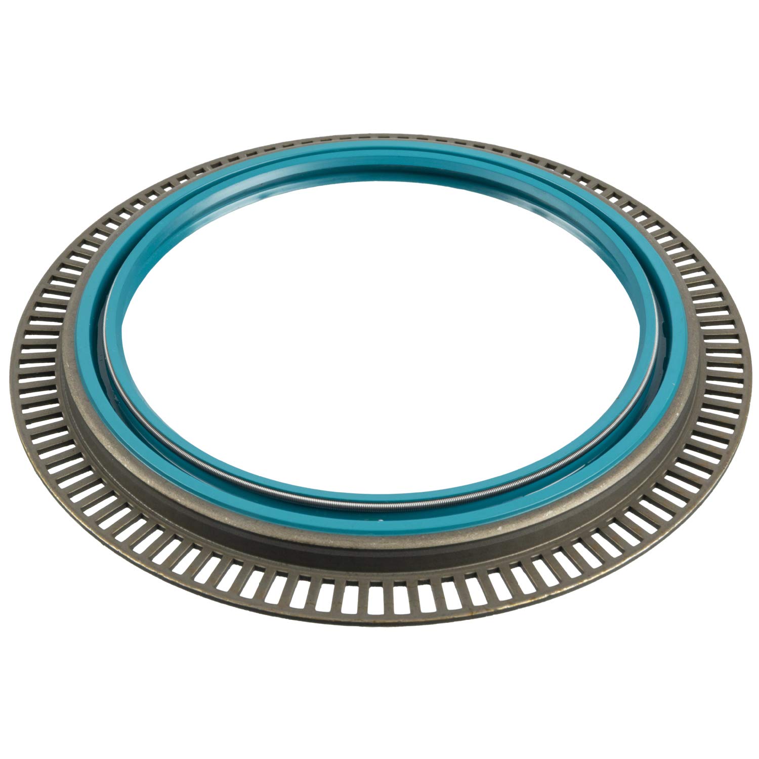 febi bilstein 06643 Wellendichtring mit ABS-Impulsring , 1 Stück von febi bilstein