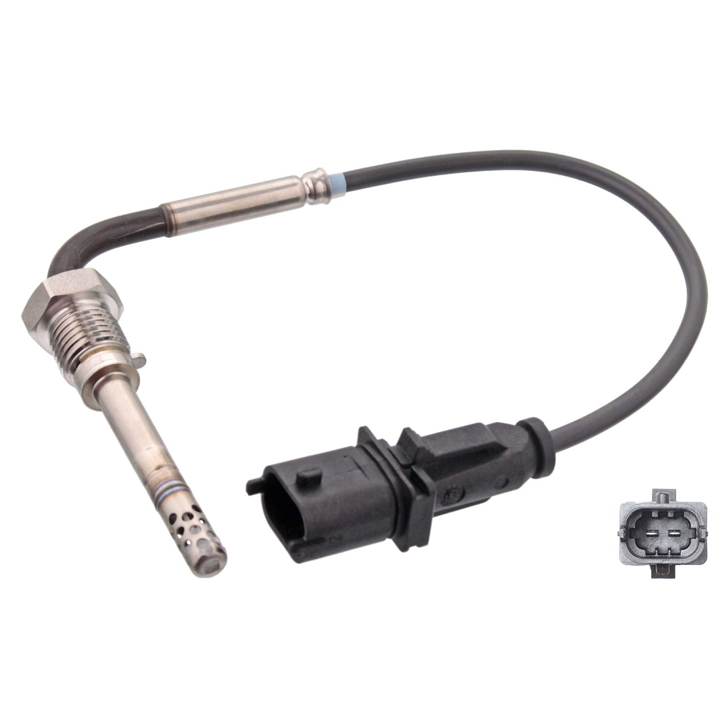 febi bilstein 100820 Abgastemperatursensor , 1 Stück von febi bilstein