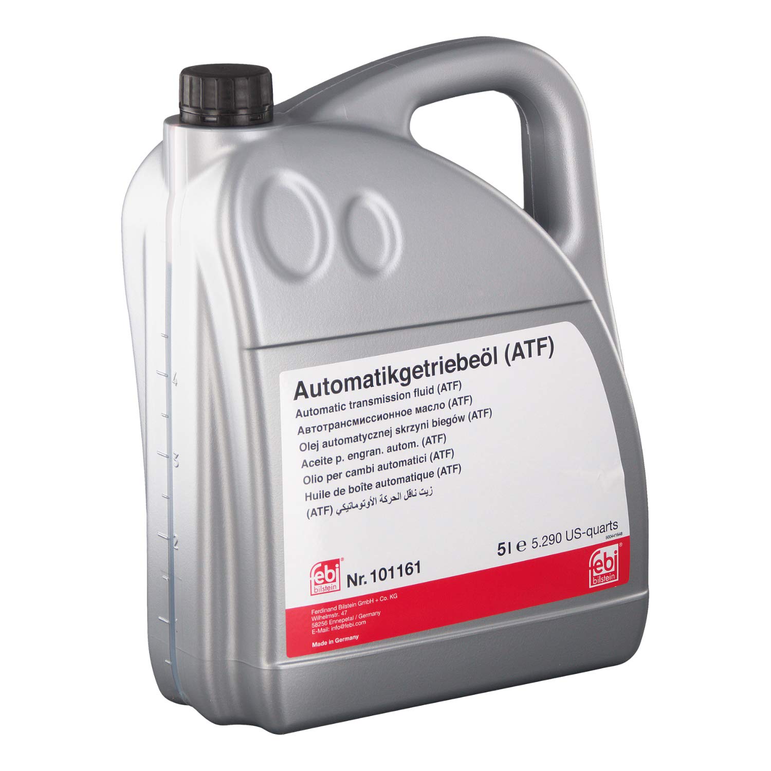 febi bilstein 101161 Automatikgetriebeöl (ATF) , 5 Liter von febi bilstein