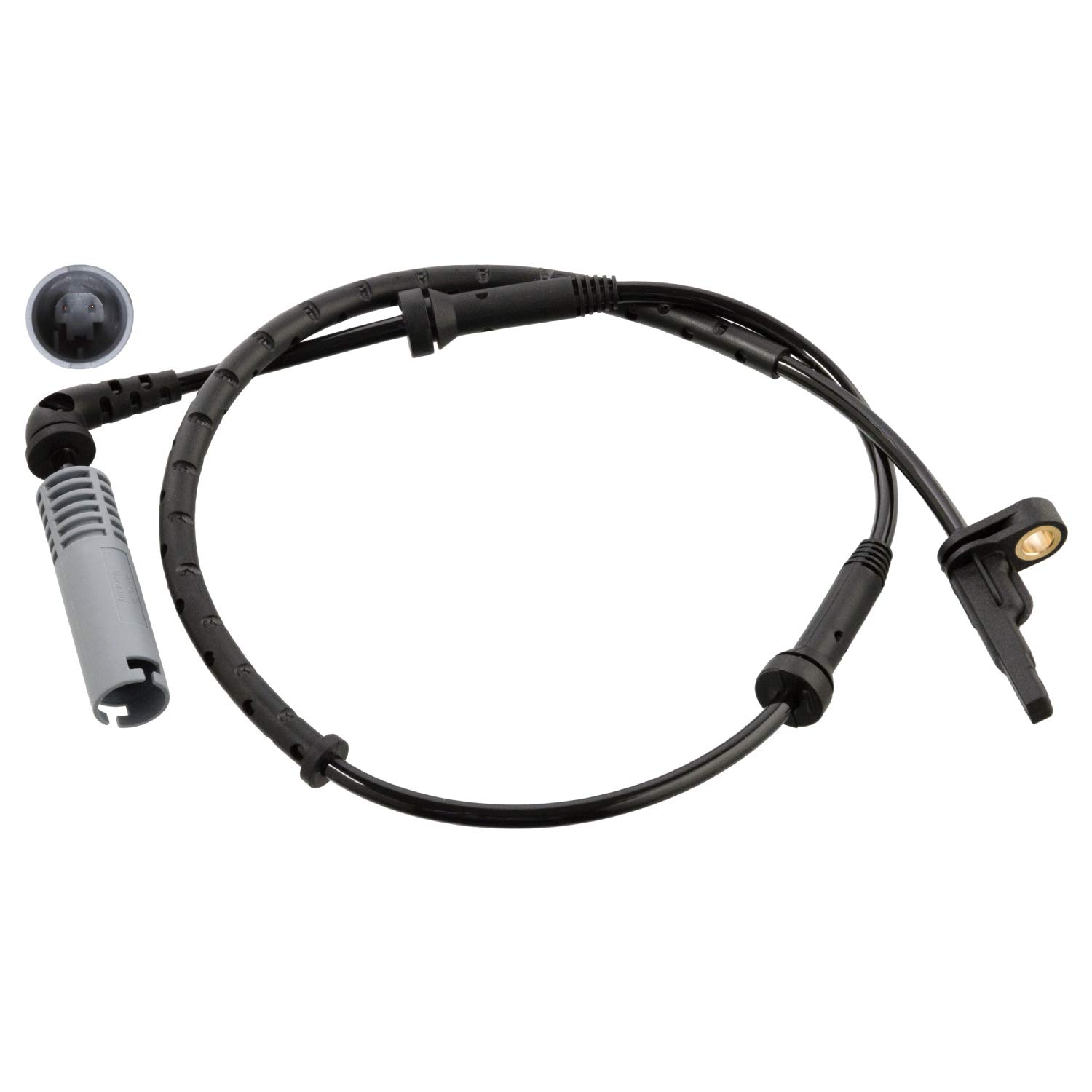 febi bilstein 102825 ABS-Sensor , 1 Stück von febi bilstein