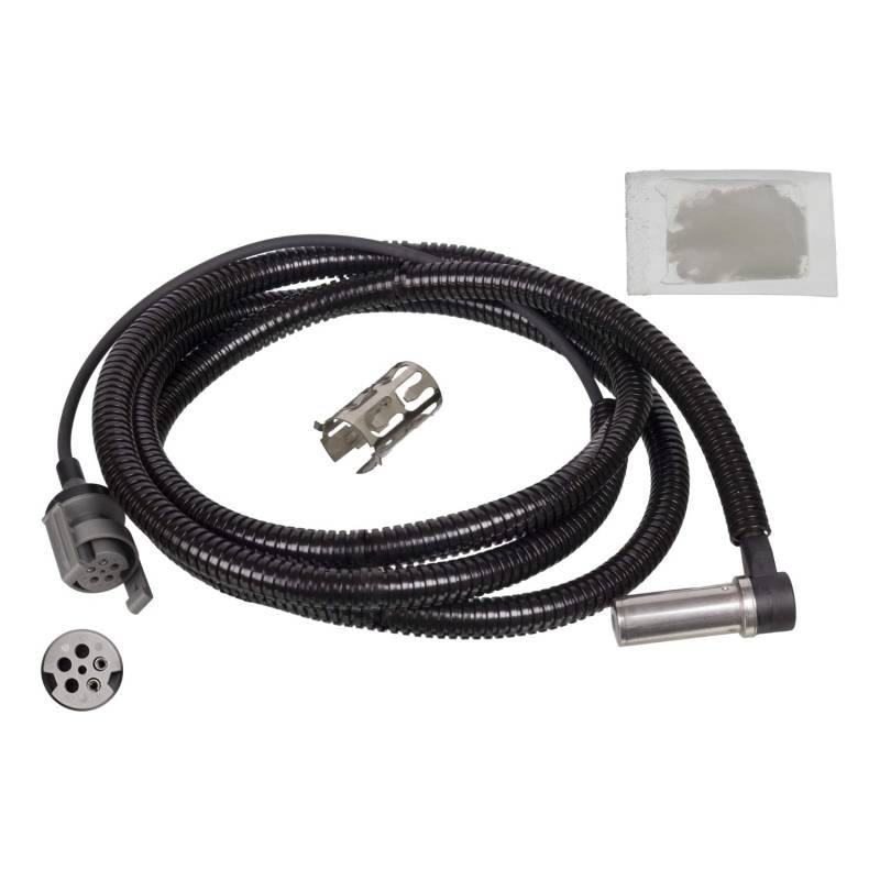 febi bilstein 104899 ABS-Sensor mit Hülse und Fett, 1 Stück von febi bilstein