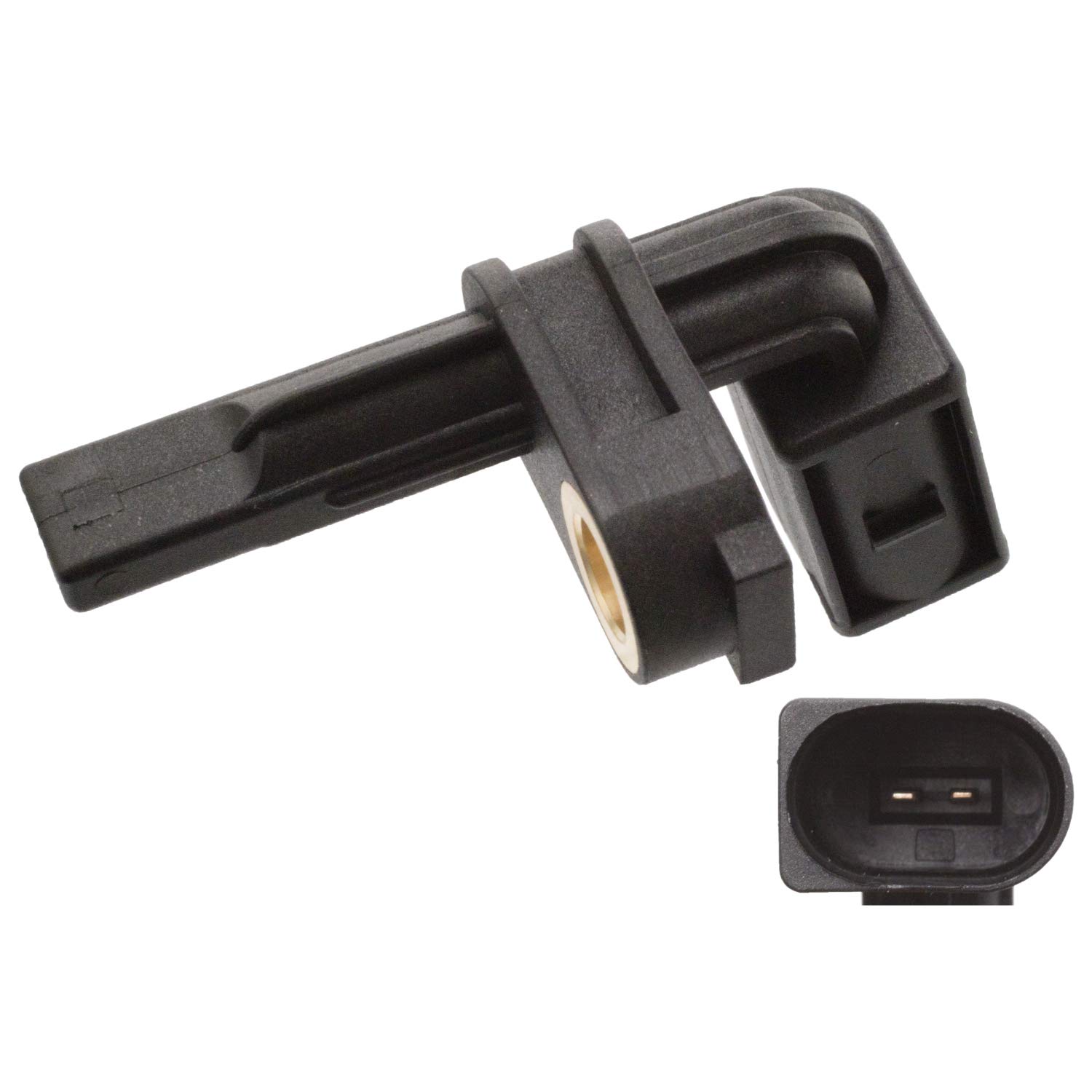 febi bilstein 105730 ABS-Sensor, 1 Stück von febi bilstein