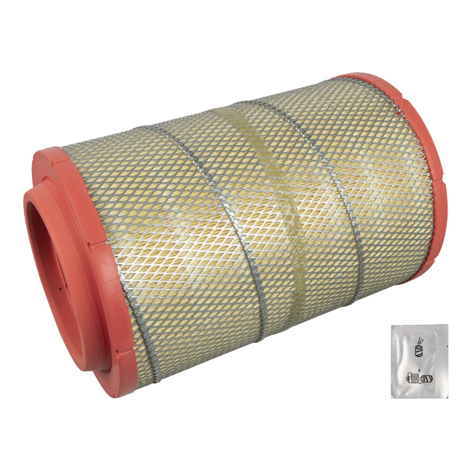 febi bilstein 105784 Luftfilter, 1 Stück von febi bilstein