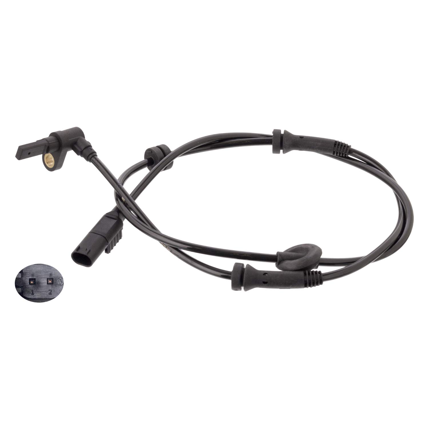 febi bilstein 106083 ABS-Sensor, 1 Stück von febi bilstein