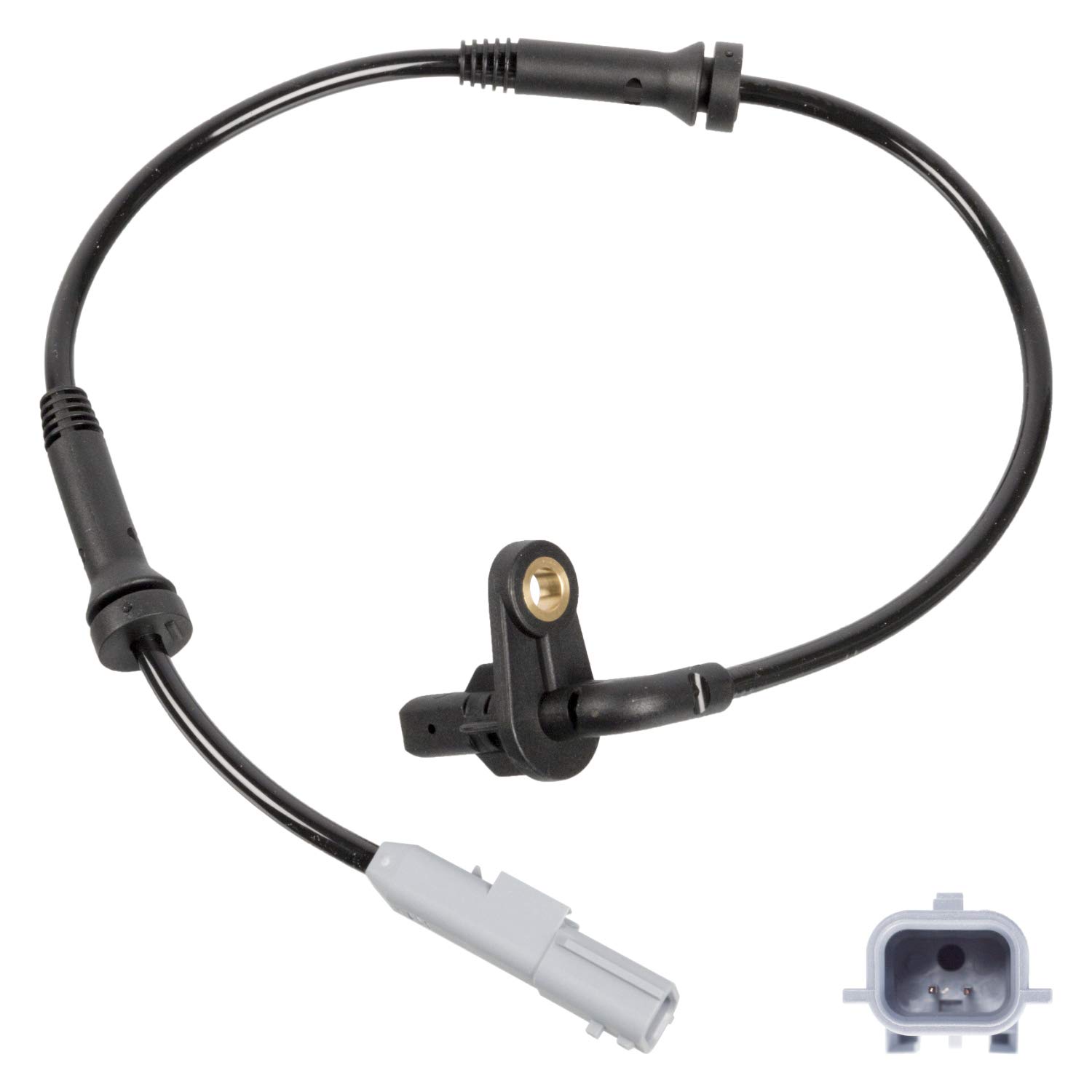 febi bilstein 106271 ABS-Sensor, 1 Stück von febi bilstein