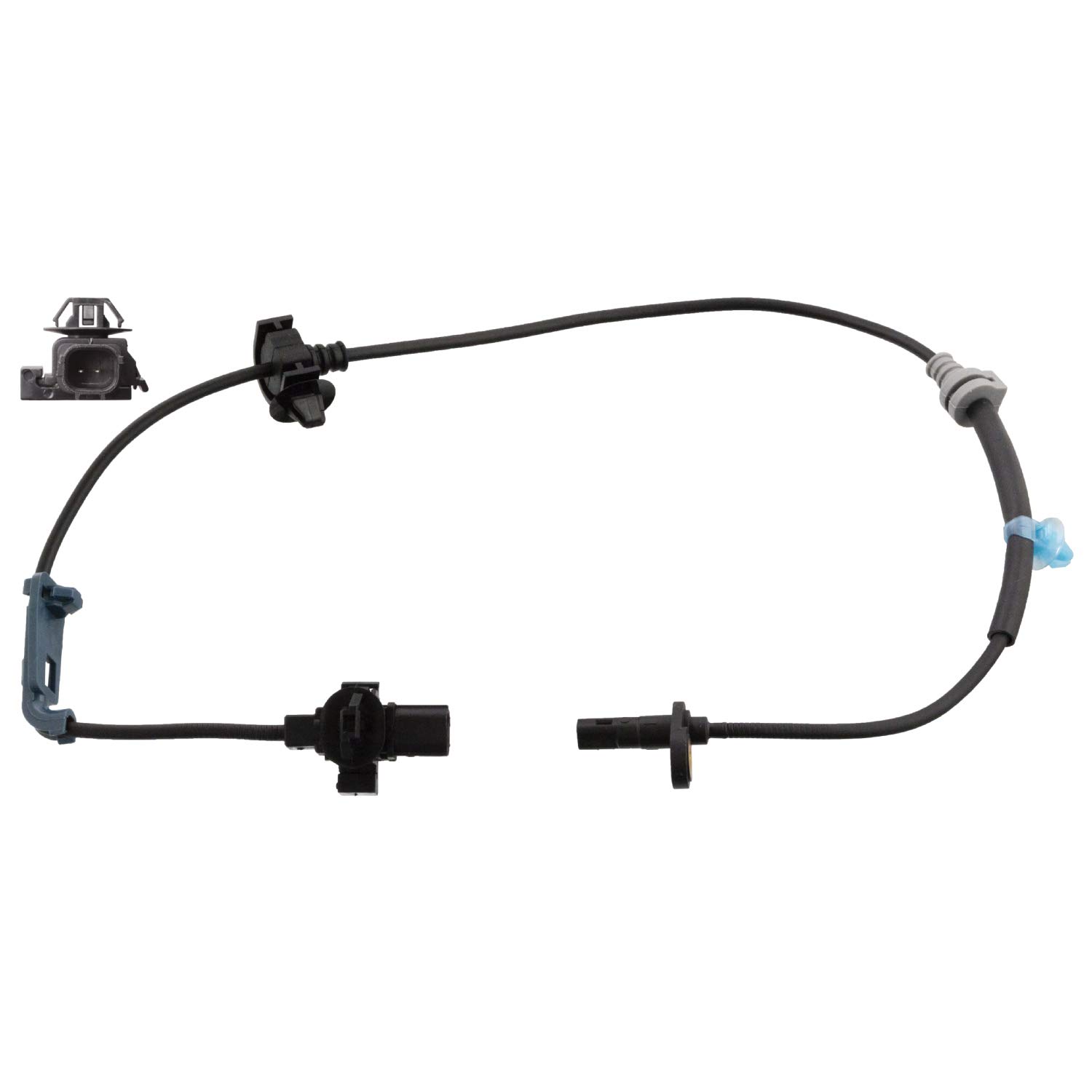 febi bilstein 106344 ABS-Sensor, 1 Stück von febi bilstein