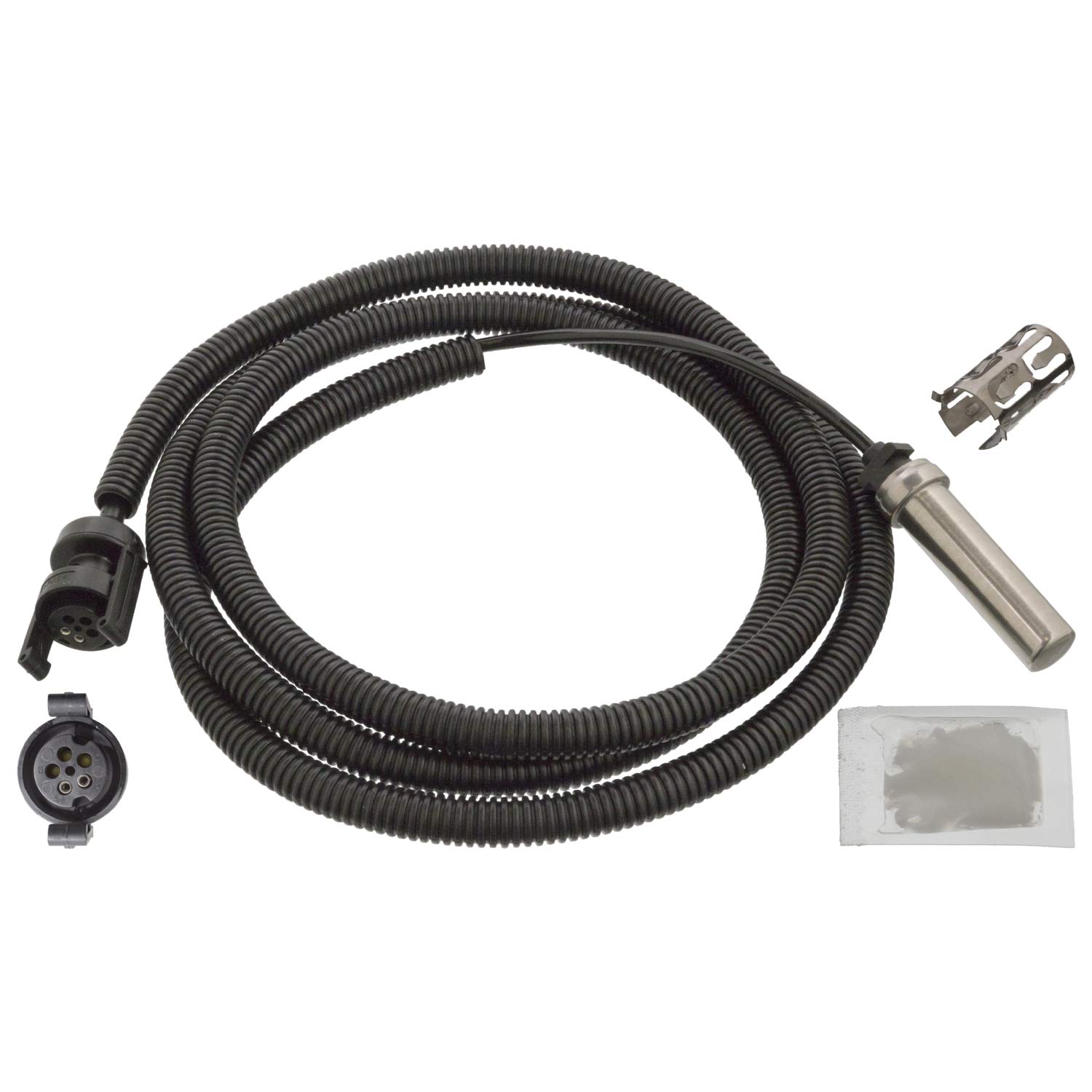 febi bilstein 106399 ABS-Sensor mit Hülse und Fett, 1 Stück von febi bilstein