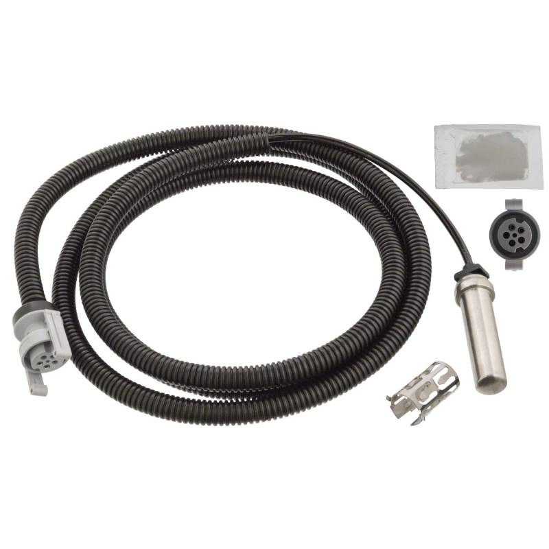 febi bilstein 106400 ABS-Sensor mit Hülse und Fett, 1 Stück von febi bilstein