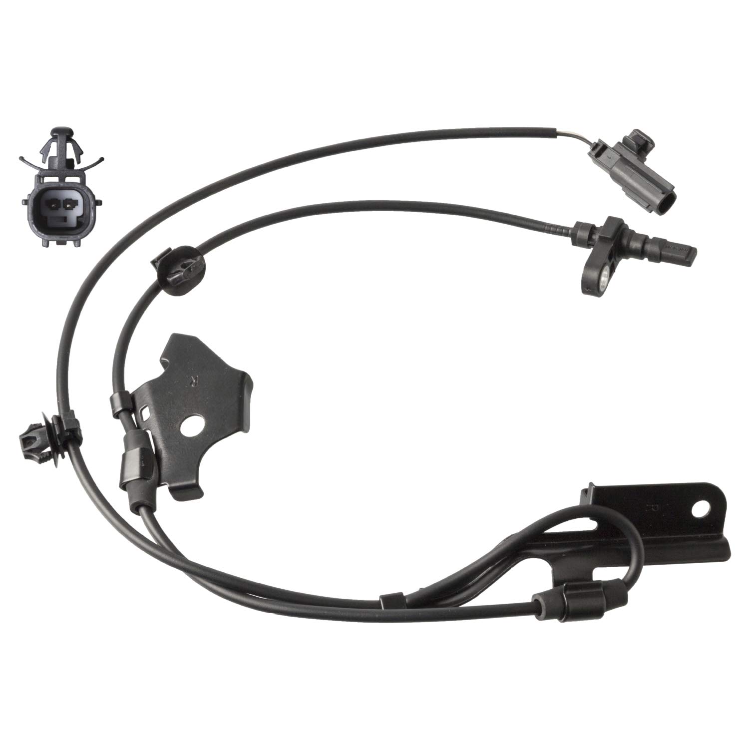 febi bilstein 106715 ABS-Sensor, 1 Stück von febi bilstein