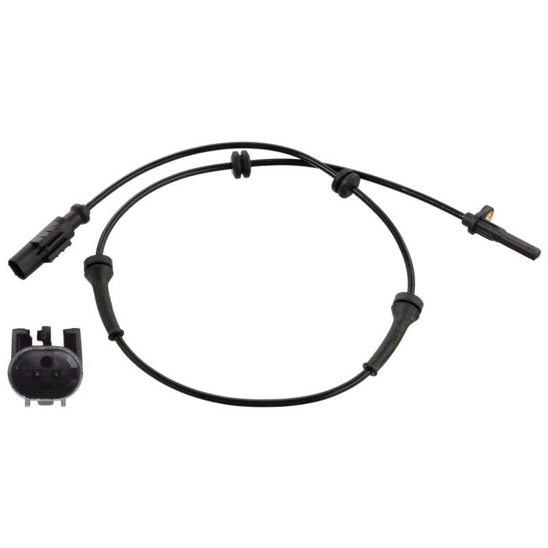 febi bilstein 106762 ABS-Sensor, 1 Stück von febi bilstein