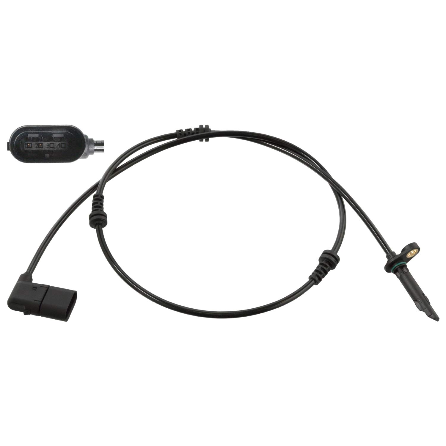 febi bilstein 106851 ABS-Sensor, 1 Stück von febi bilstein