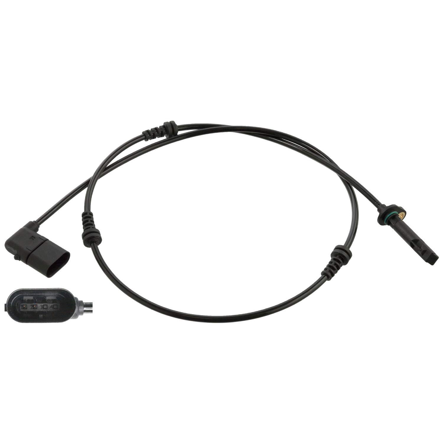 febi bilstein 106853 ABS-Sensor, 1 Stück von febi bilstein