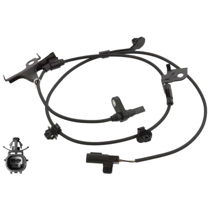 febi bilstein 107289 ABS-Sensor, 1 Stück von febi bilstein