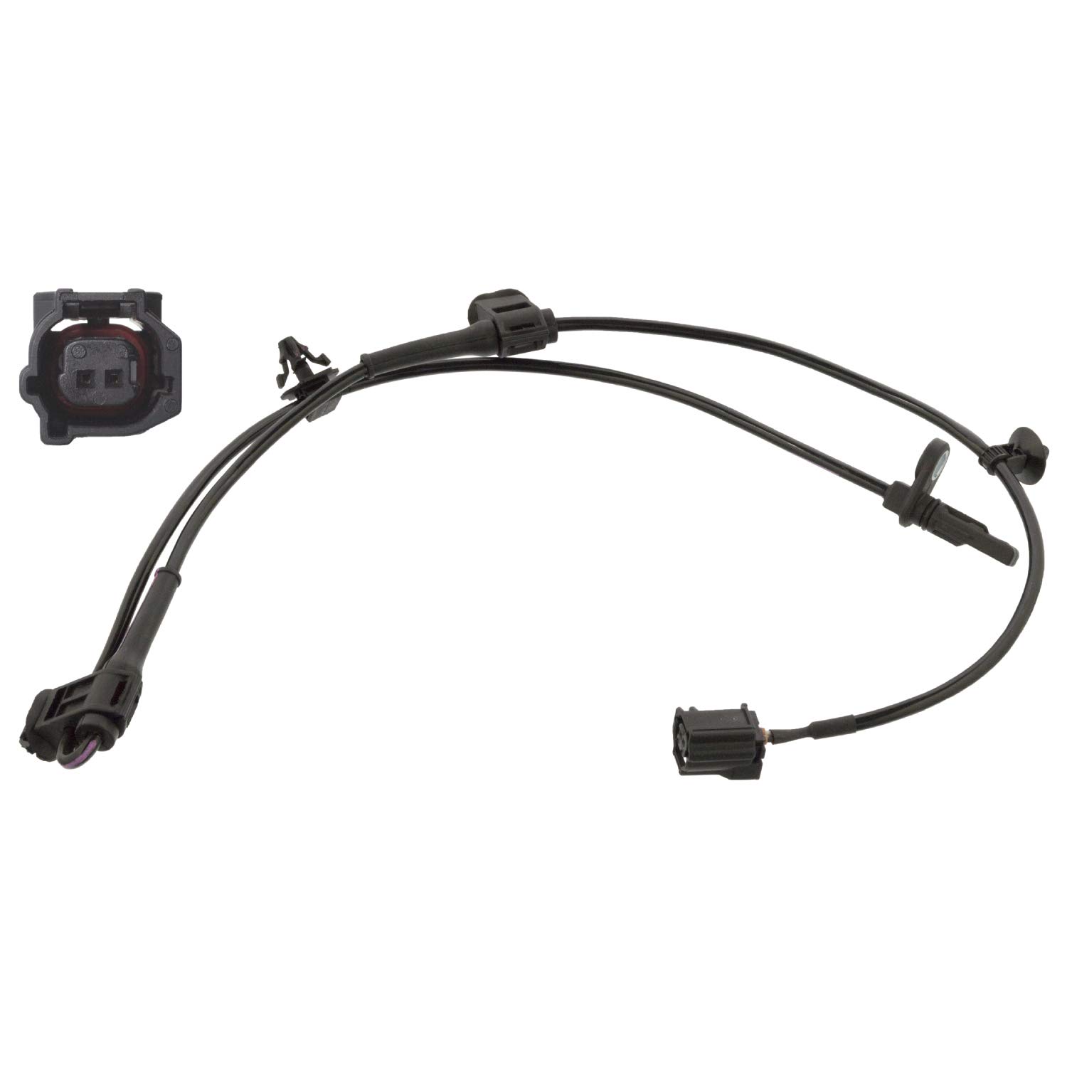 febi bilstein 107524 ABS-Sensor, 1 Stück von febi bilstein