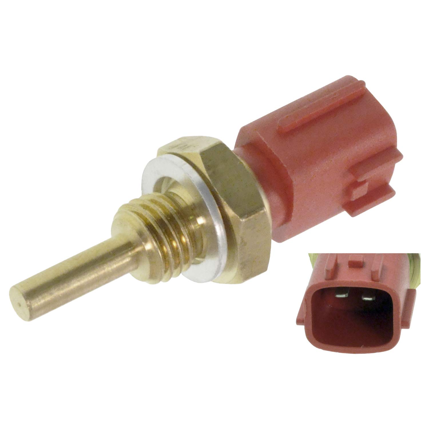 febi bilstein 107544 Kühlmitteltemperatursensor, 1 Stück von febi bilstein