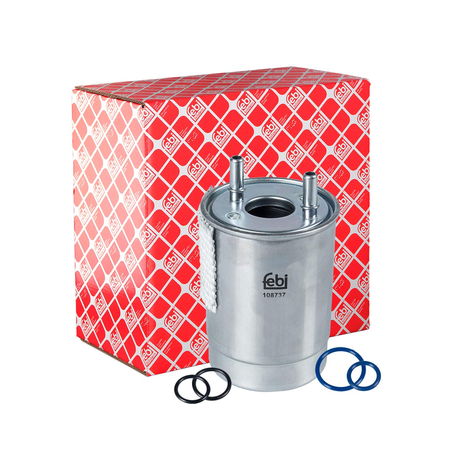 febi bilstein 108737 Kraftstofffilter, 1 Stück von febi bilstein