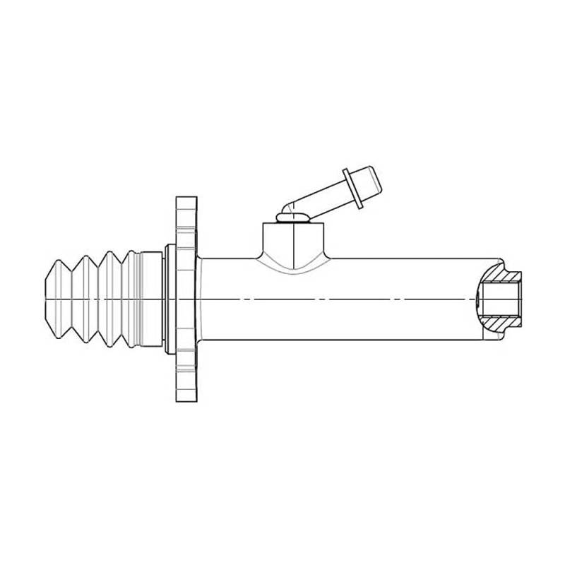 febi bilstein 108843 Kupplungsgeberzylinder, 1 Stück von febi bilstein