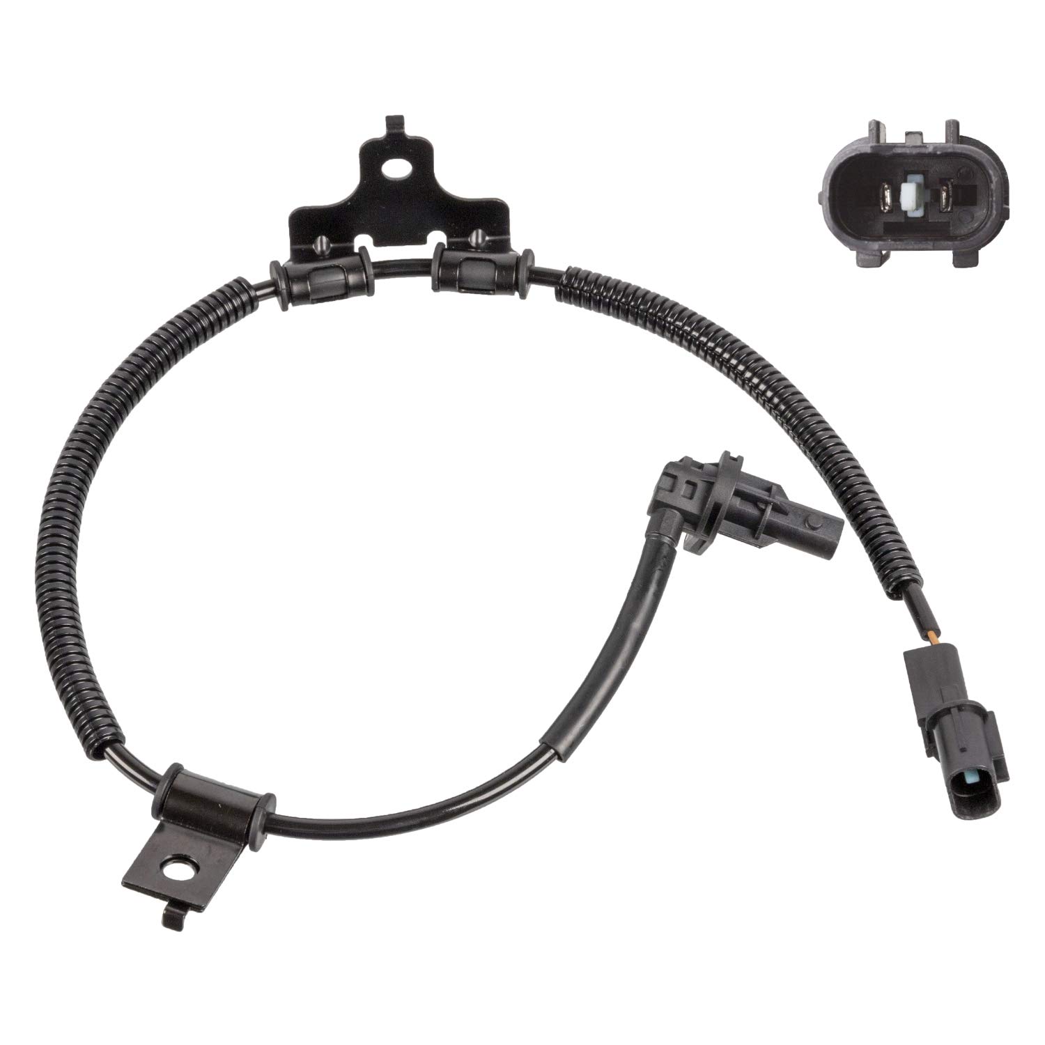 febi bilstein 109418 ABS-Sensor, 1 Stück von febi bilstein