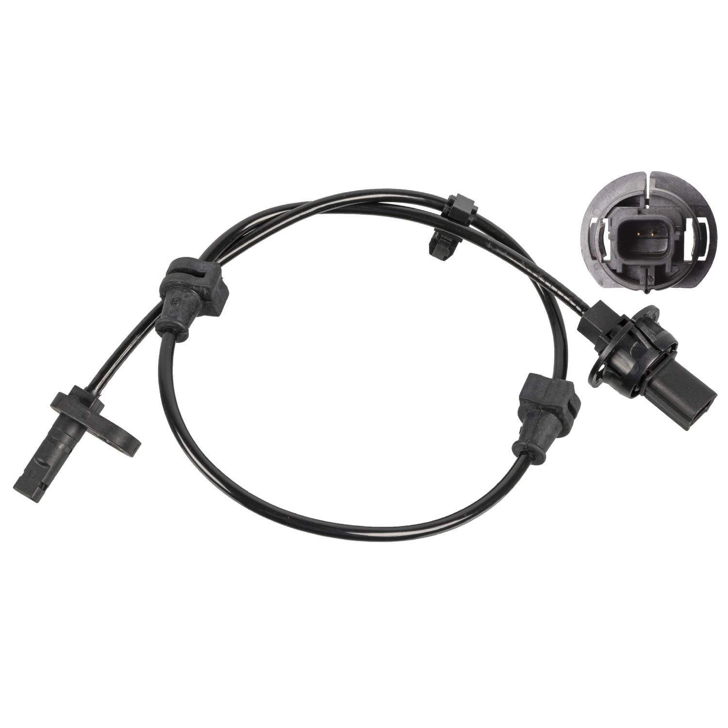 febi bilstein 109514 ABS-Sensor, 1 Stück von febi bilstein