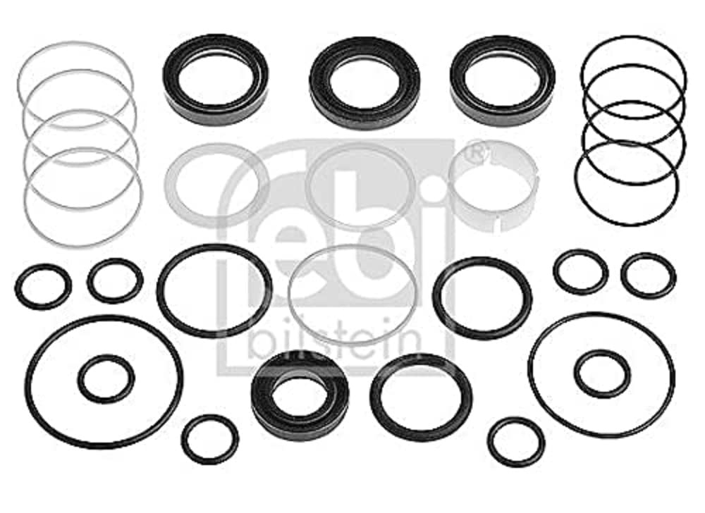 febi bilstein 12308 Dichtungssatz für Servolenkung , 1 Stück von febi bilstein