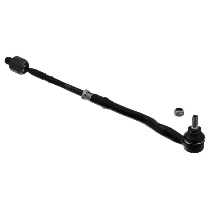 febi bilstein 12699 Spurstange verstellbar , 1 Stück, Black von febi bilstein