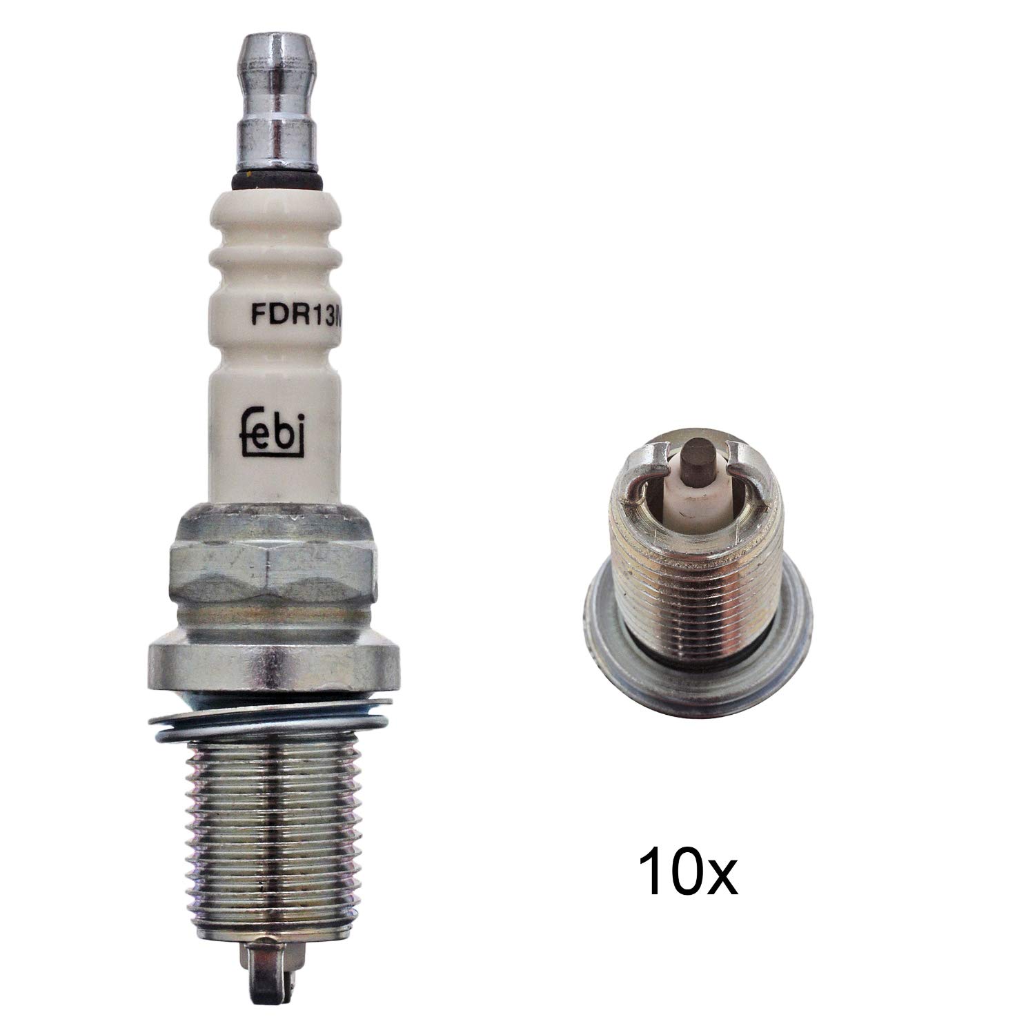 febi bilstein 13518 Zündkerze Extra von febi bilstein