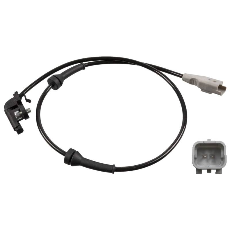 febi bilstein 170379 ABS-Sensor mit Befestigungsschraube, 1 Stück von febi bilstein