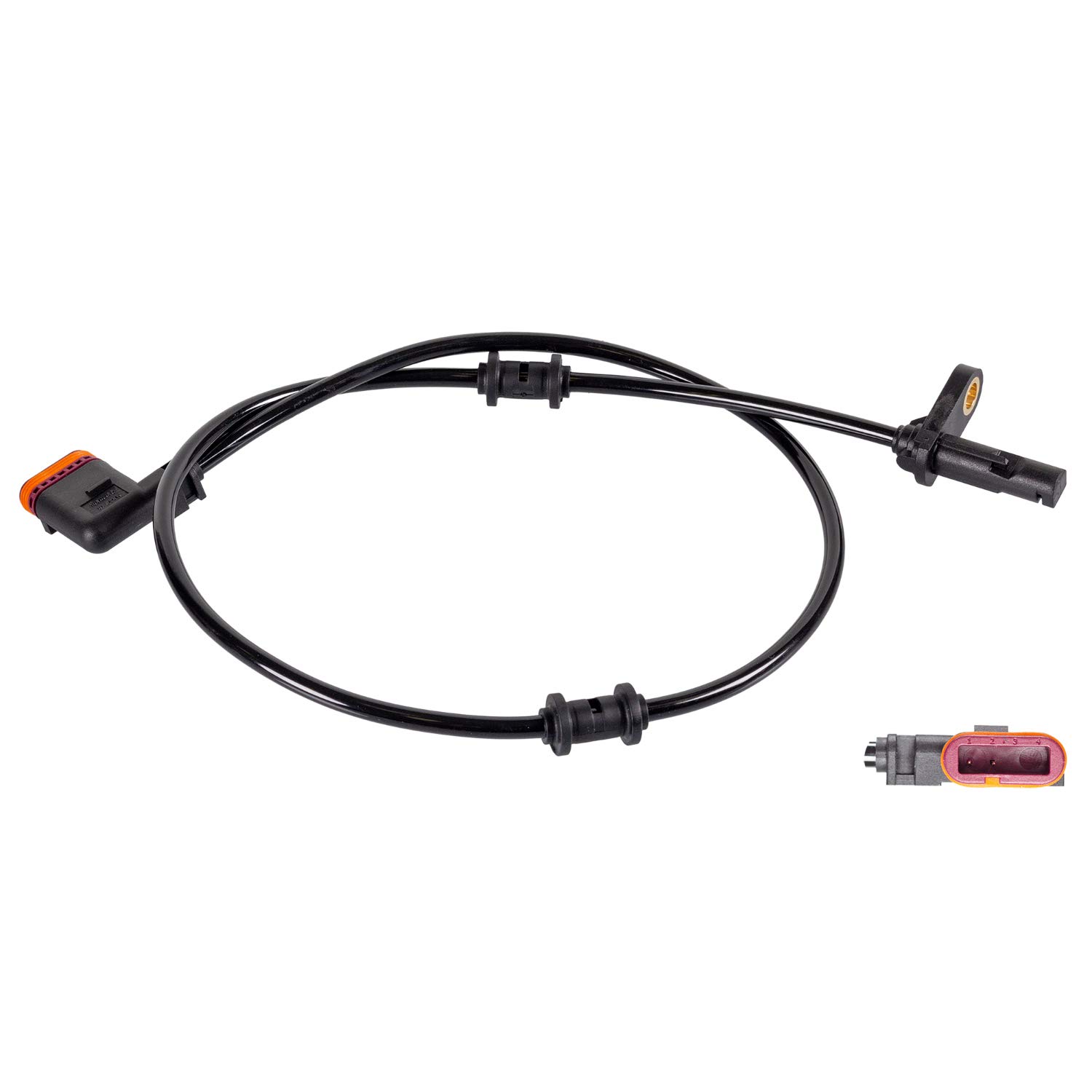 febi bilstein 170713 ABS-Sensor, 1 Stück von febi bilstein