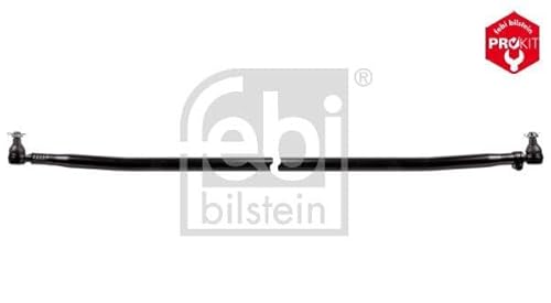 febi bilstein 171830 Spurstange mit Kronenmutter und Splint, 1 Stück von febi bilstein