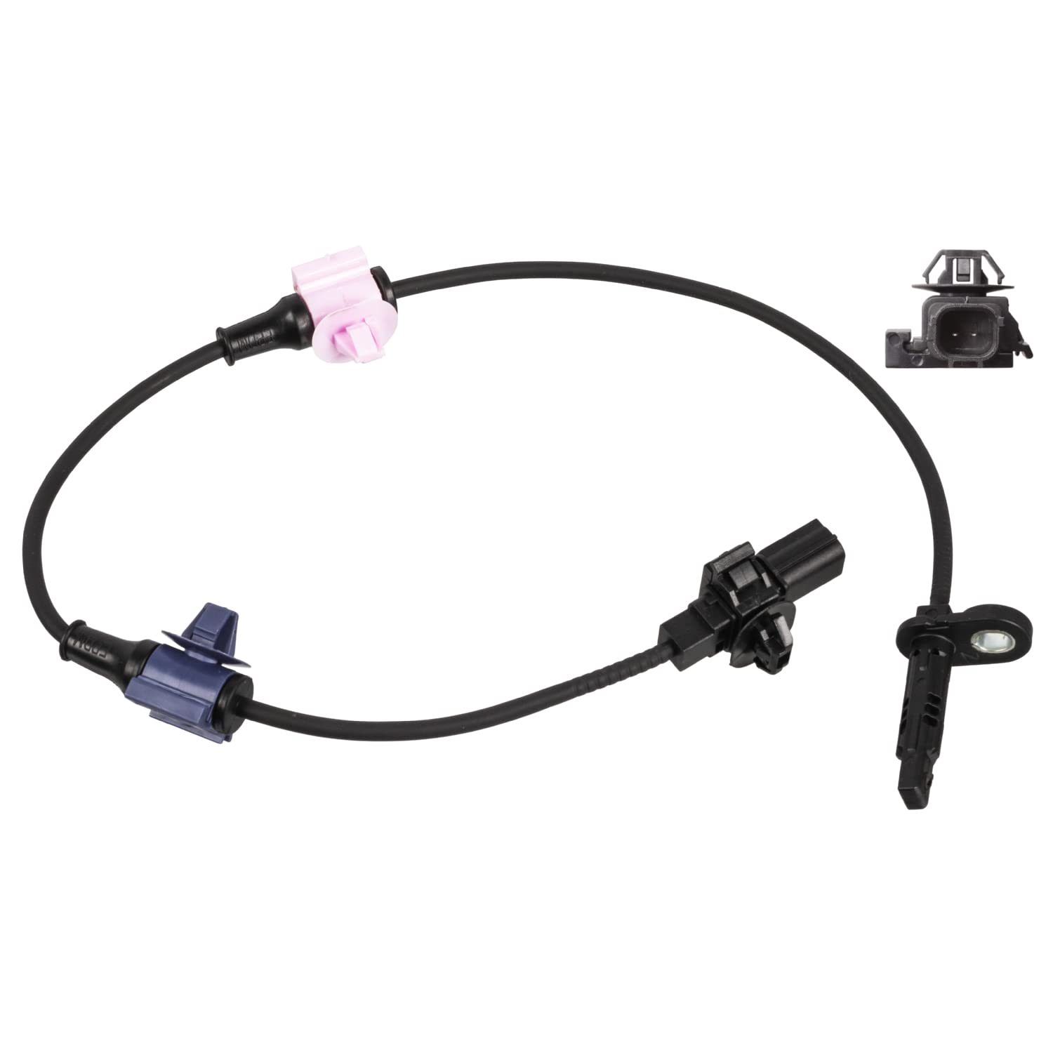 febi bilstein 172100 ABS-Sensor, 1 Stück von febi bilstein