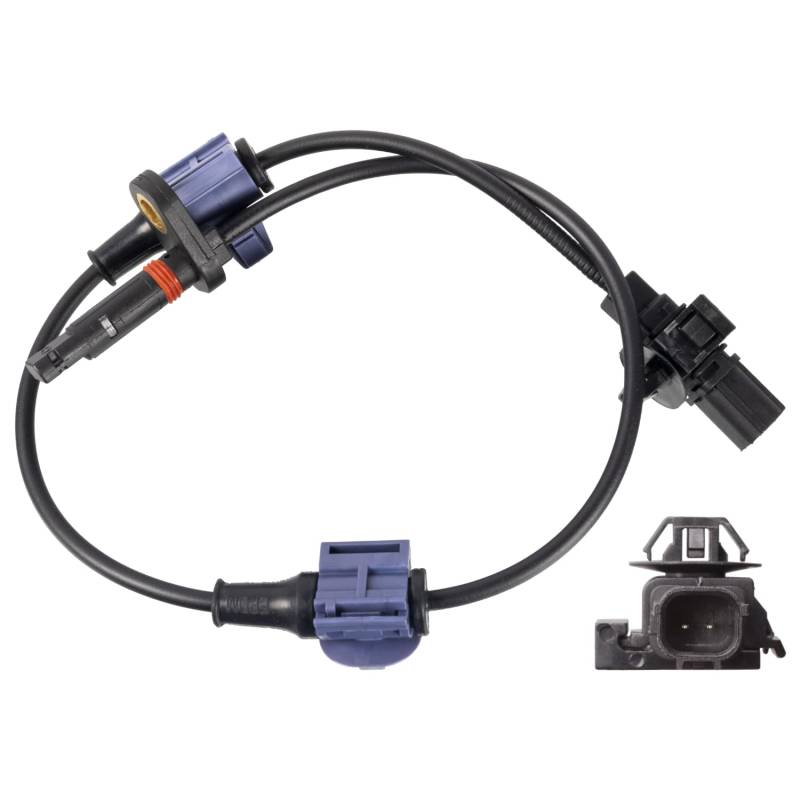 Febi Bilstein 172415 ABS-Sensor, 497mm Kabellänge von febi bilstein