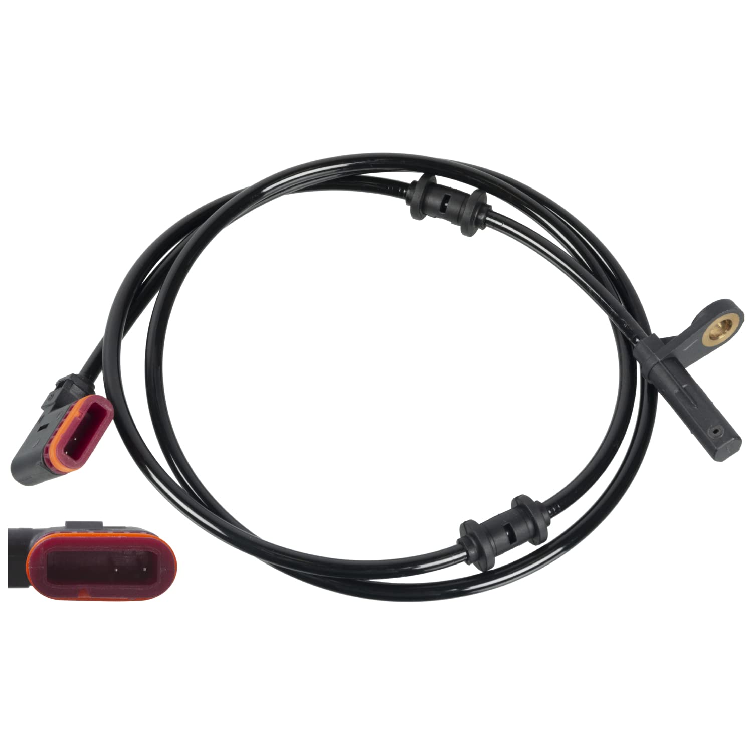 febi bilstein 172609 ABS-Sensor, 1 Stück von febi bilstein