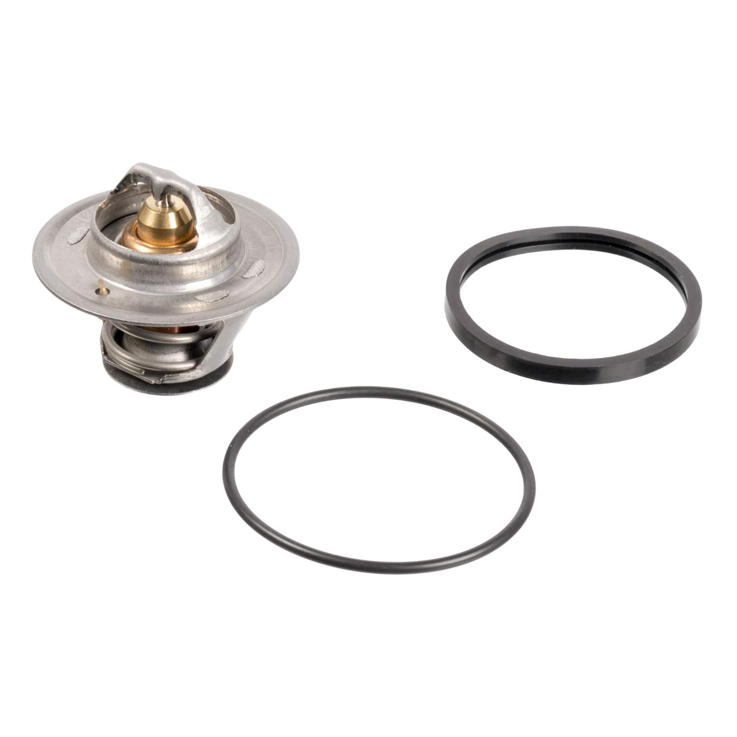 febi bilstein 17350 Thermostat mit O-Ring und Dichtung , 1 Stück von febi bilstein