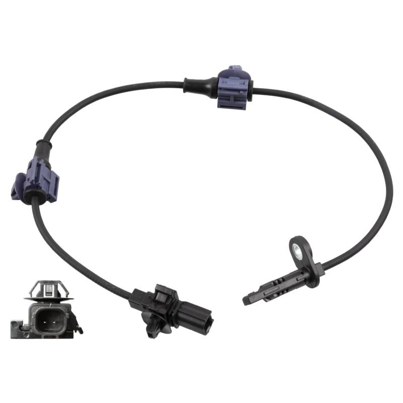 febi bilstein 175913 ABS-Sensor, 1 Stück von febi bilstein