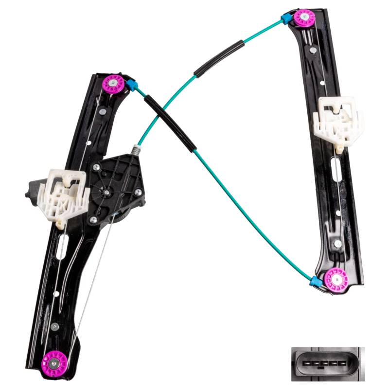 febi bilstein 176395 Fensterheber mit Motor, 1 Stück von febi bilstein