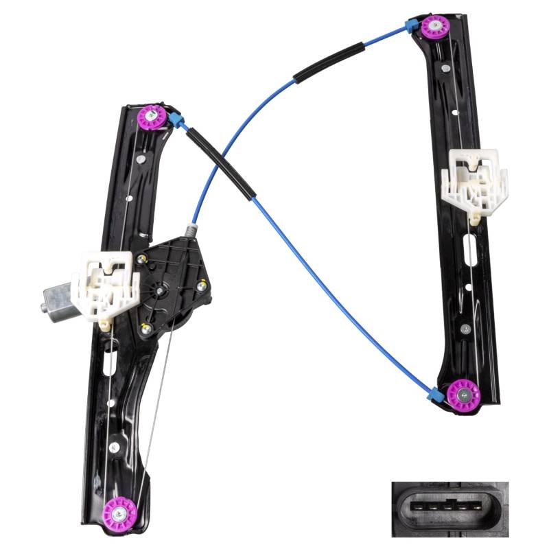febi bilstein 176514 Fensterheber mit Motor, 1 Stück von febi bilstein