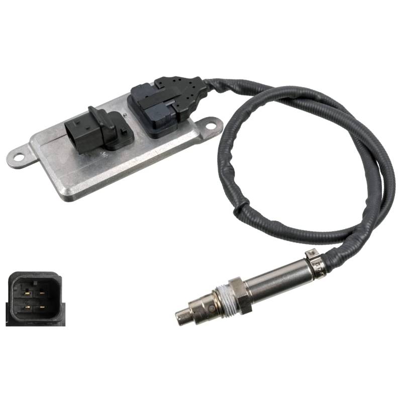 febi bilstein 176831 NOx-Sensor für SCR-Katalysator (AdBlue-System), 1 Stück von febi bilstein