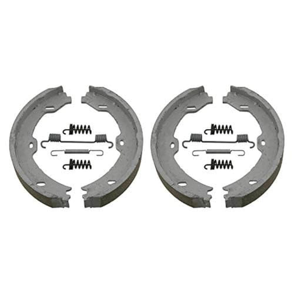 febi bilstein 23195 Bremsbackensatz für Feststellbremse, mit Anbaumaterial , 1 Stück von febi bilstein