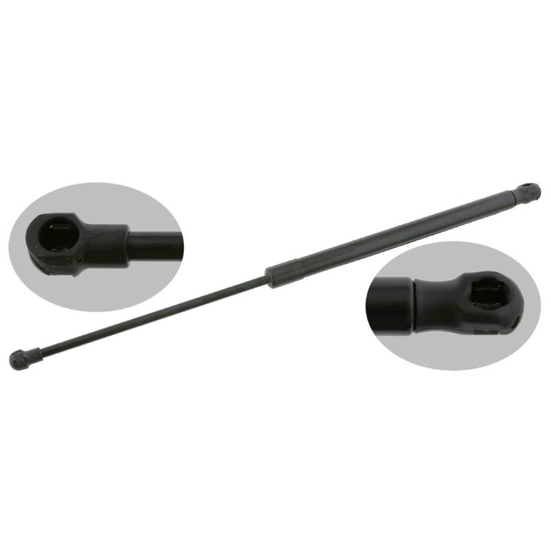 febi bilstein 23394 Gasdruckfeder für Heckklappe , 1 Stück, black von febi bilstein