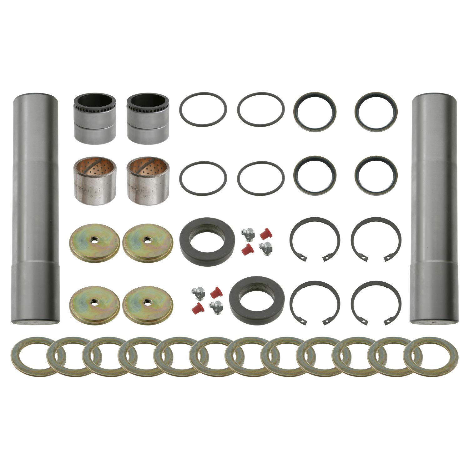 febi bilstein 24654 Achsschenkelbolzensatz Doppelsatz , 1 Stück von febi bilstein