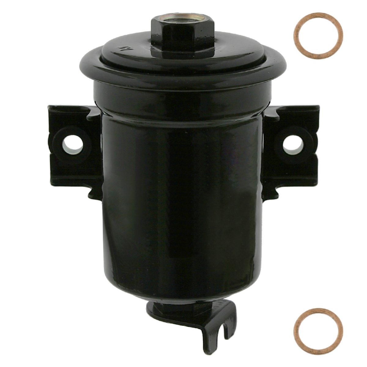 febi bilstein 26442 Kraftstofffilter mit Dichtringen , 1 Stück von febi bilstein