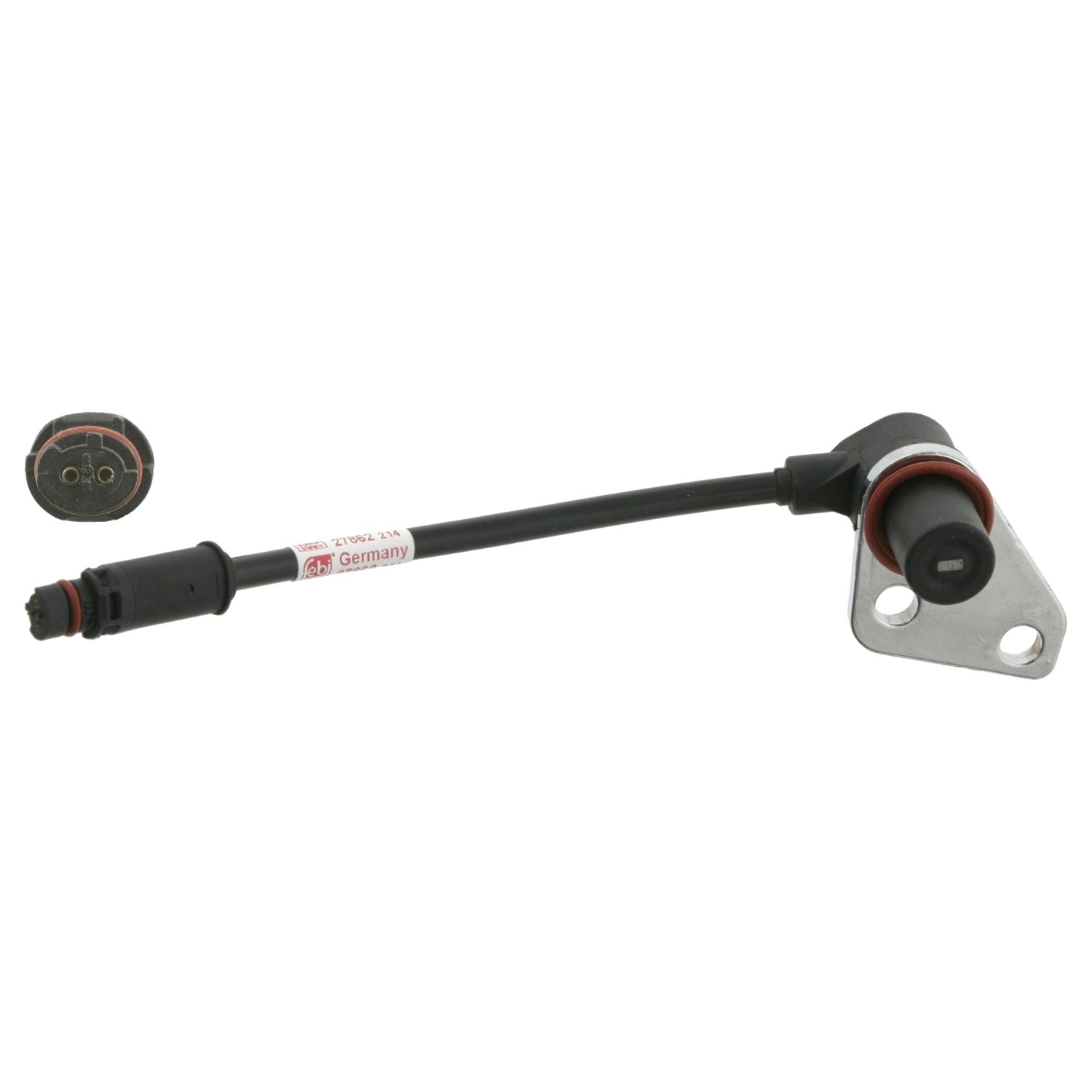 febi bilstein 27862 ABS-Sensor , 1 Stück von febi bilstein