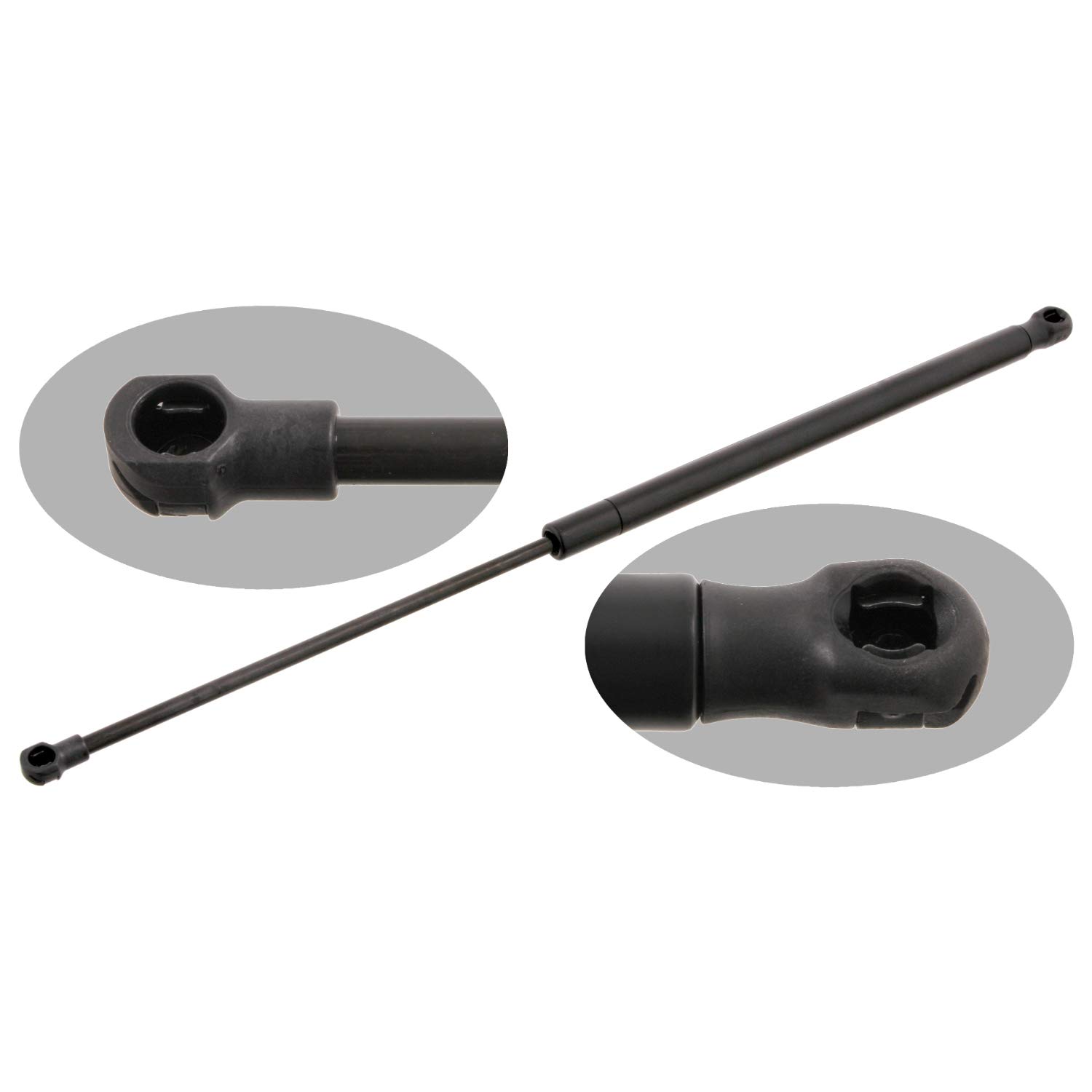 febi bilstein 28002 Gasdruckfeder für Heckklappe , 1 Stück, black von febi bilstein