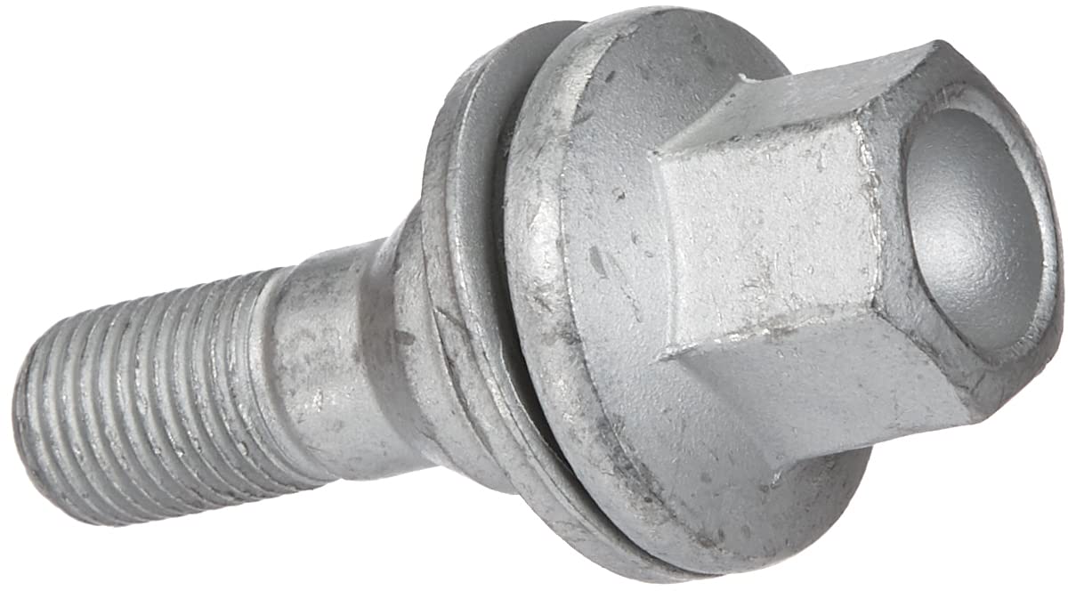 febi bilstein 29208 20 Radschrauben M12 x 1.25 Kegelbund, Größe: 20, 1 Stück von febi bilstein